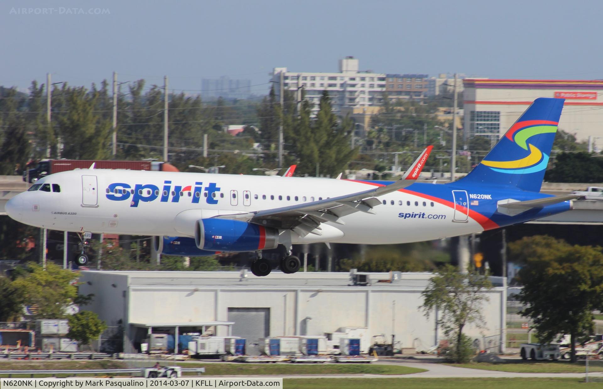 N620NK, 2013 Airbus A320-232 C/N 5624, Airbus A320