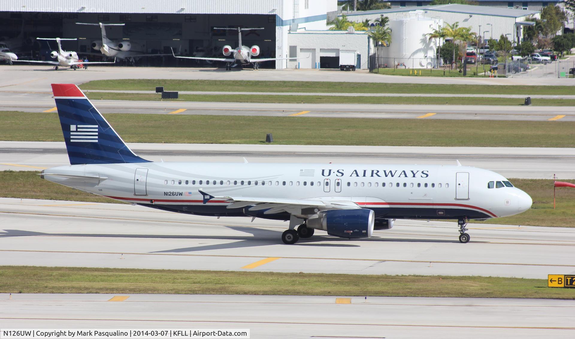 N126UW, 2009 Airbus A320-214 C/N 4149, Airbus A320