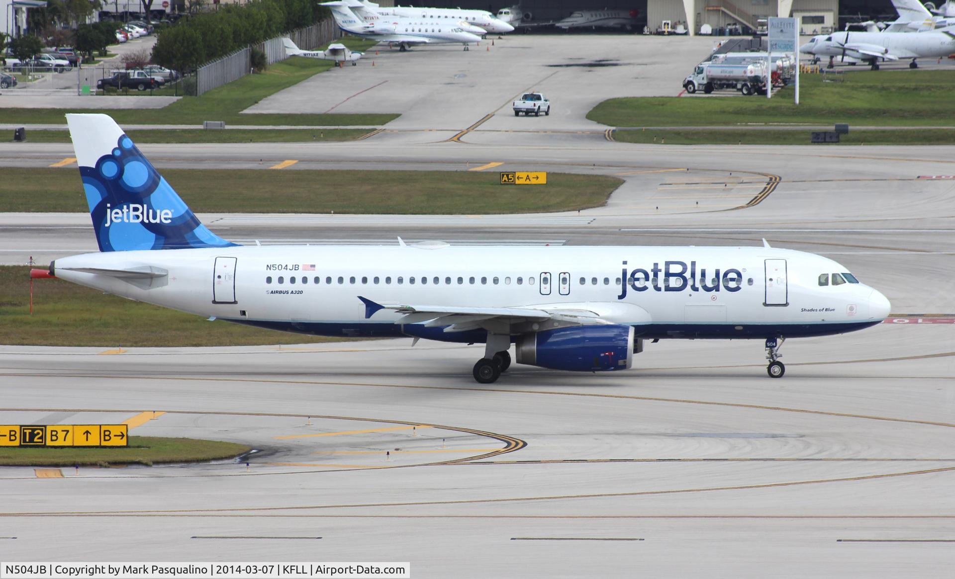 N504JB, 1999 Airbus A320-232 C/N 1156, Airbus A320