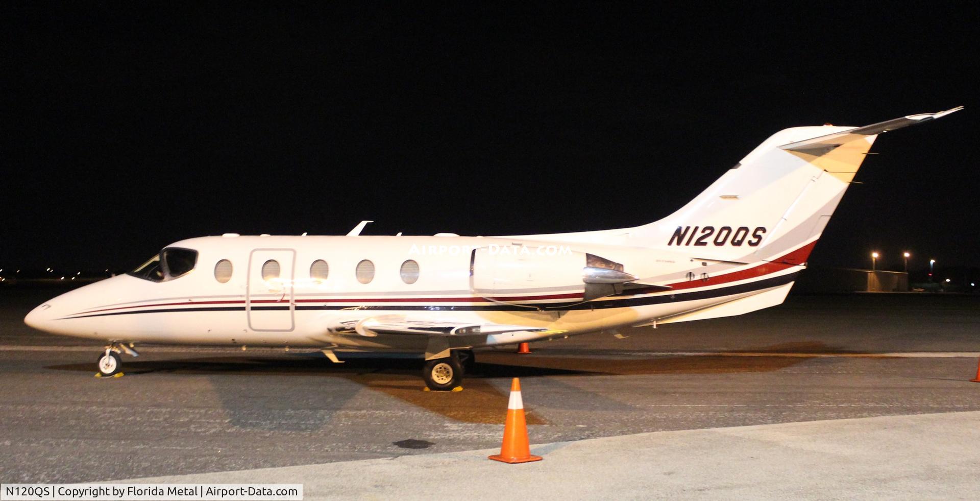 N120QS, Raytheon Aircraft Company 400A C/N RK-409, Net Jets Beech 400A