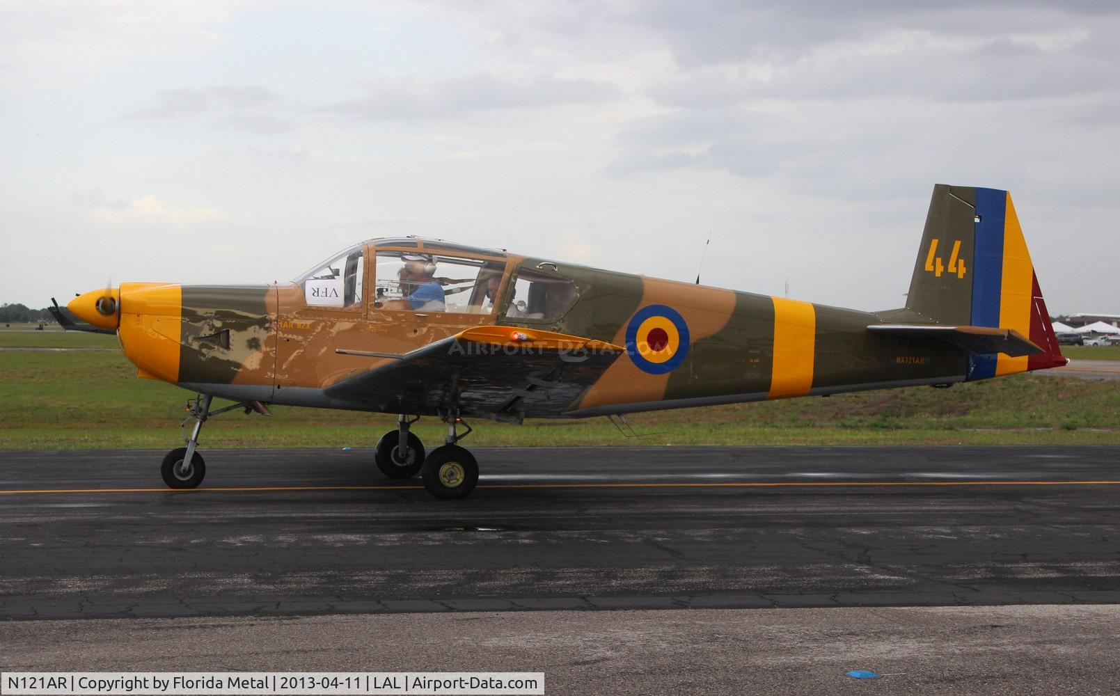 N121AR, 1979 IAR IAR-823 C/N 53, IAR 823