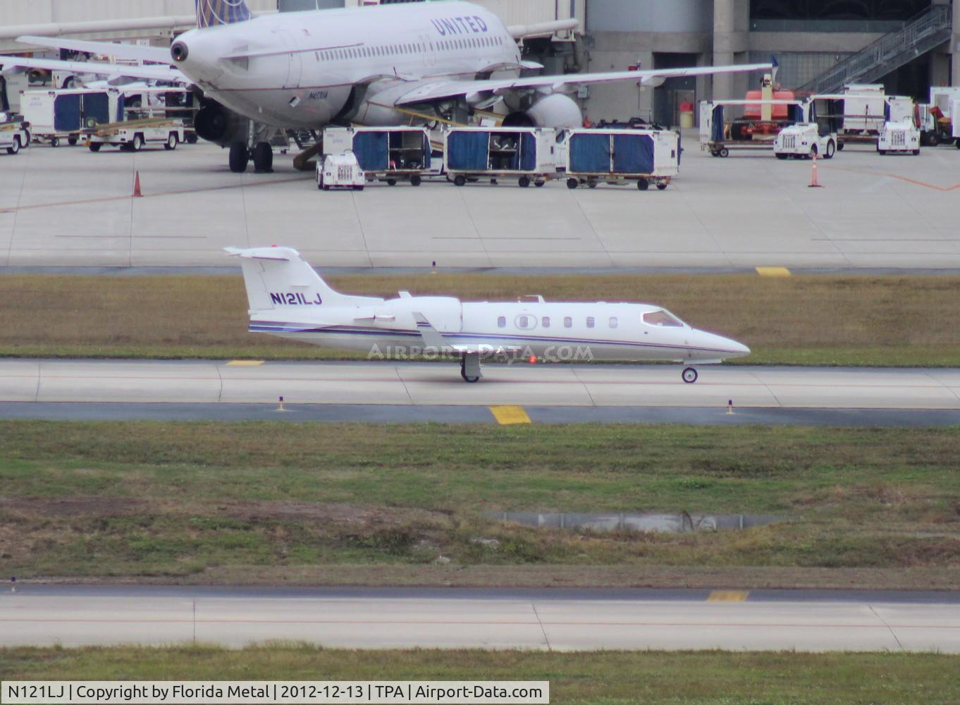 N121LJ, 1996 Learjet 31A C/N 121, Lear 31A