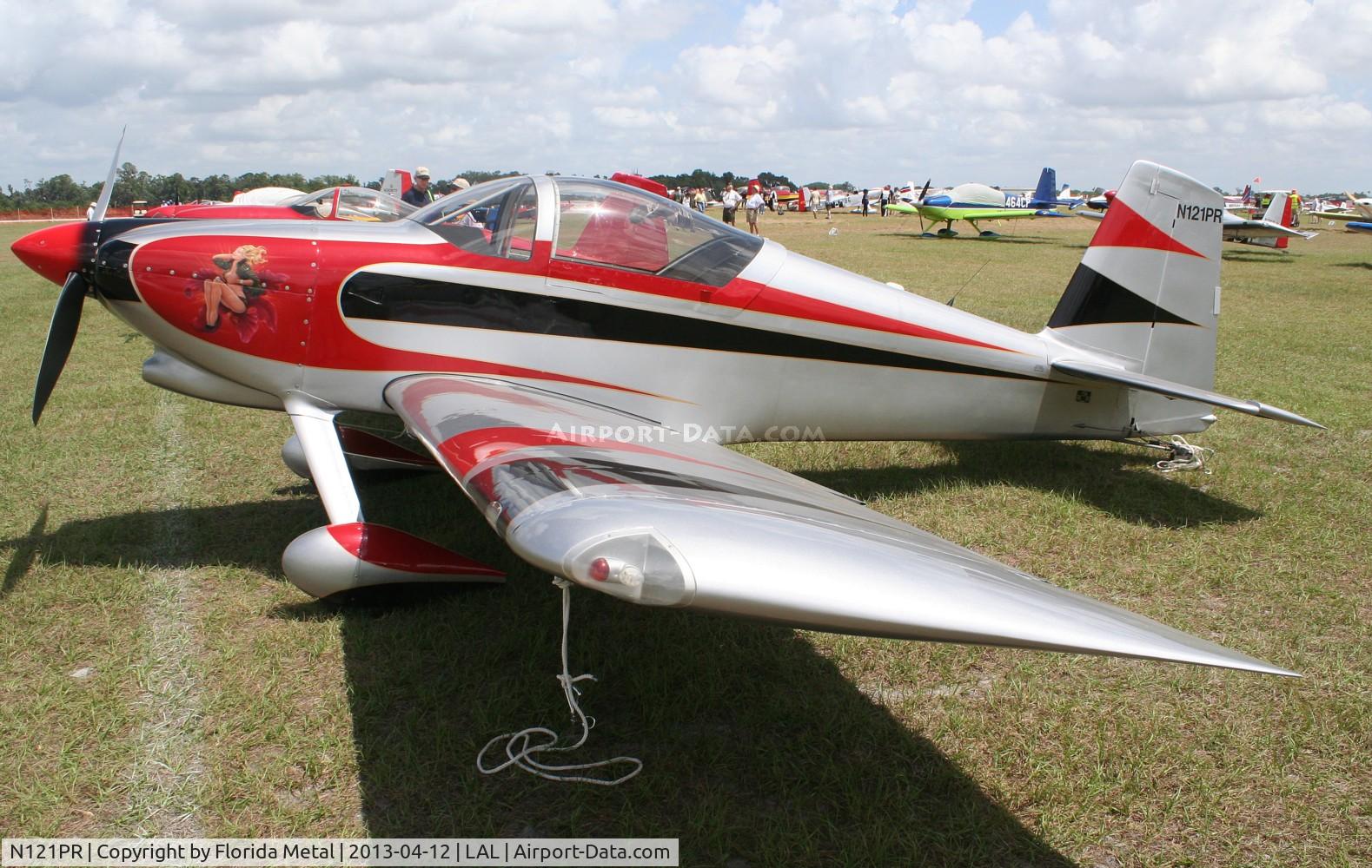 N121PR, 2005 Van's RV-7 C/N 71295, Vans RV-7