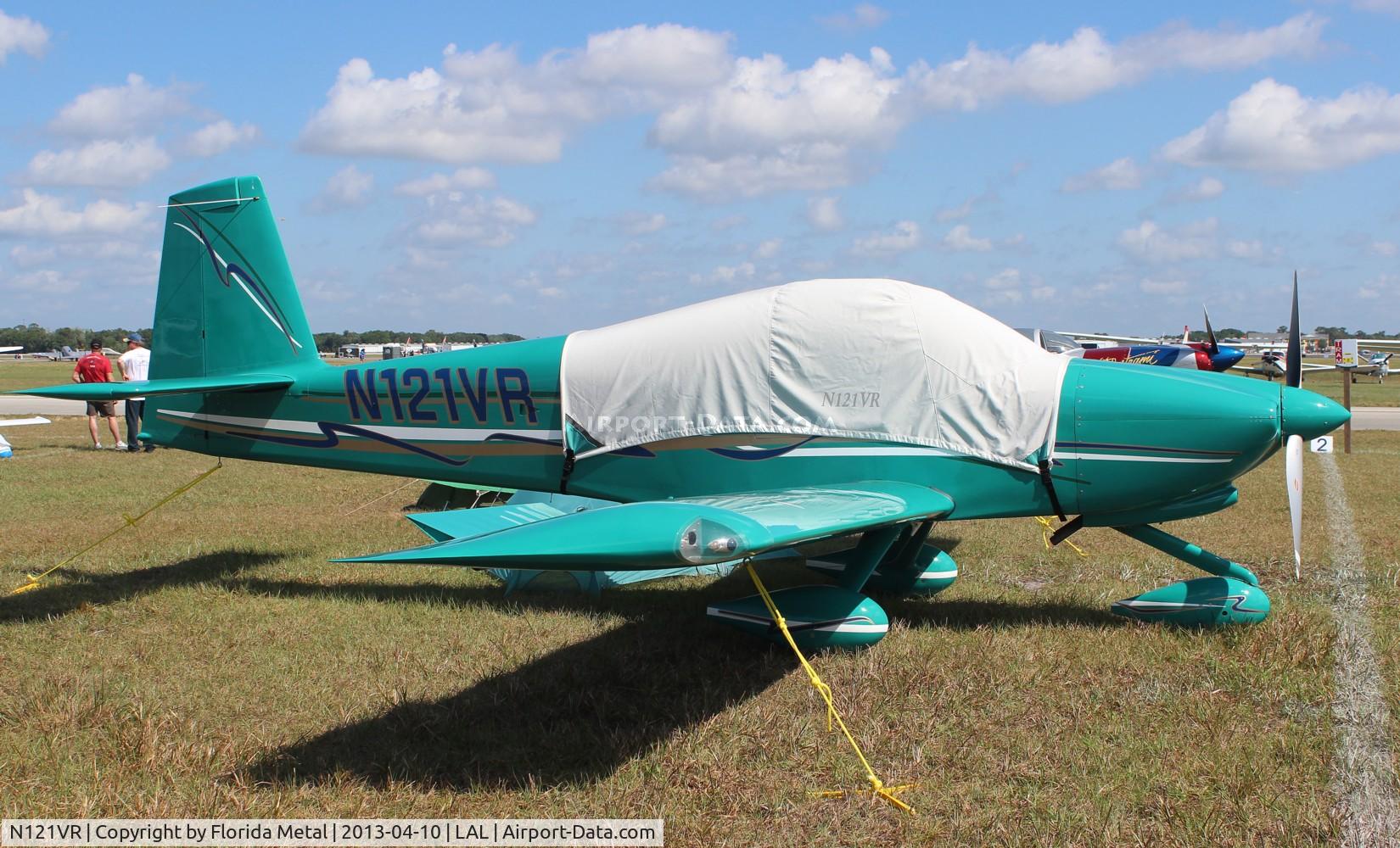 N121VR, 2007 Vans RV-10 C/N 40698, Vans RV-10