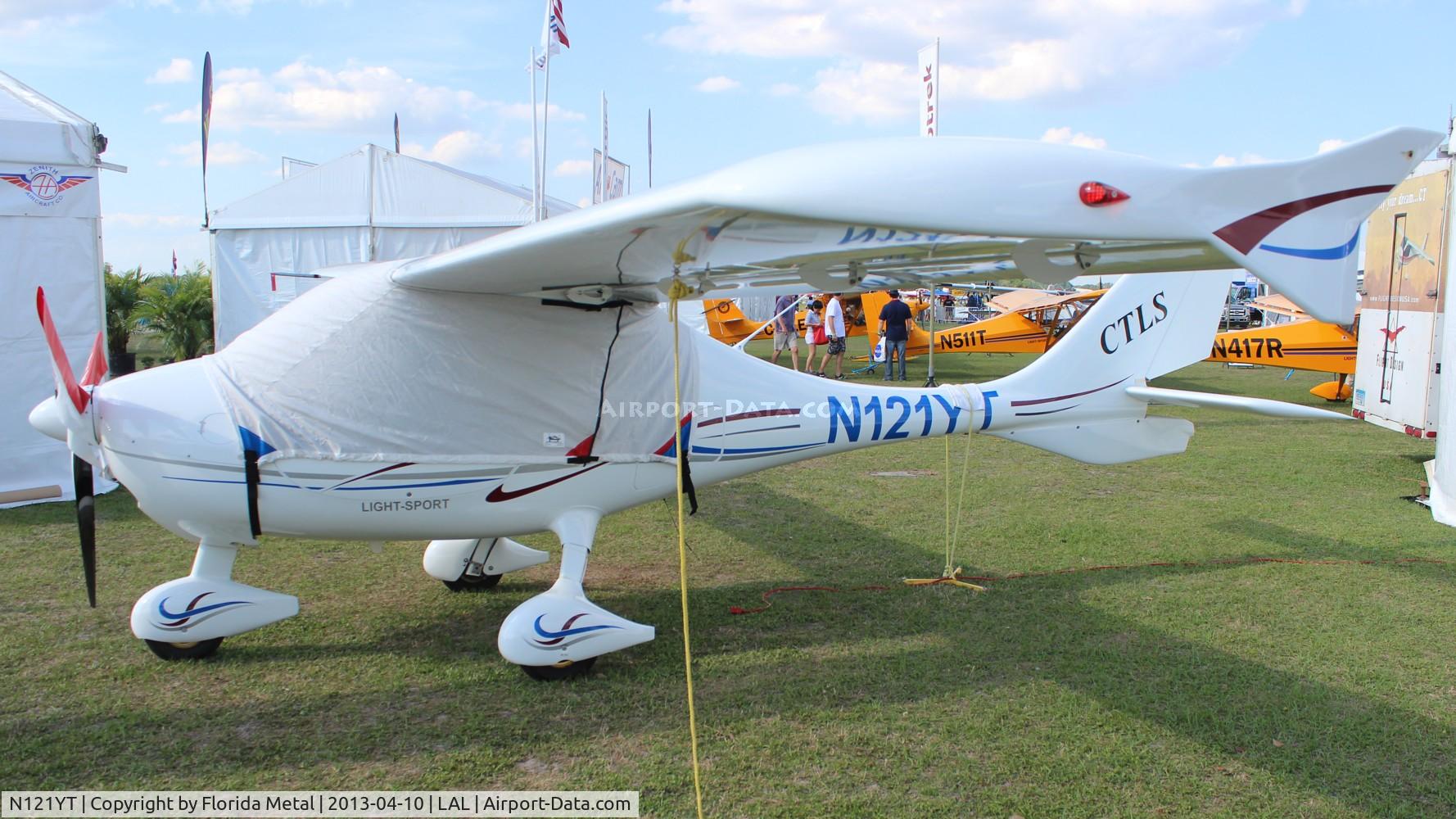 N121YT, 2008 Flight Design CTLS C/N 08-04-10, Flight Design CTLS