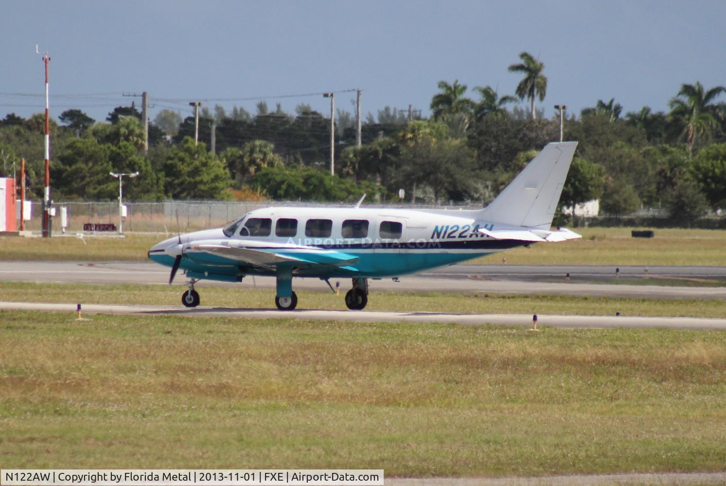 N122AW, 1976 Piper PA-31-350 Chieftain C/N 31-7652135, Piper PA-31-350