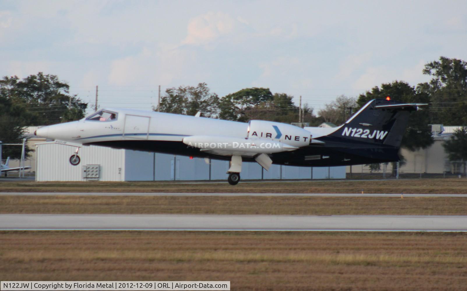 N122JW, 1978 Gates Learjet 35A C/N 217, Air Net Lear 35A