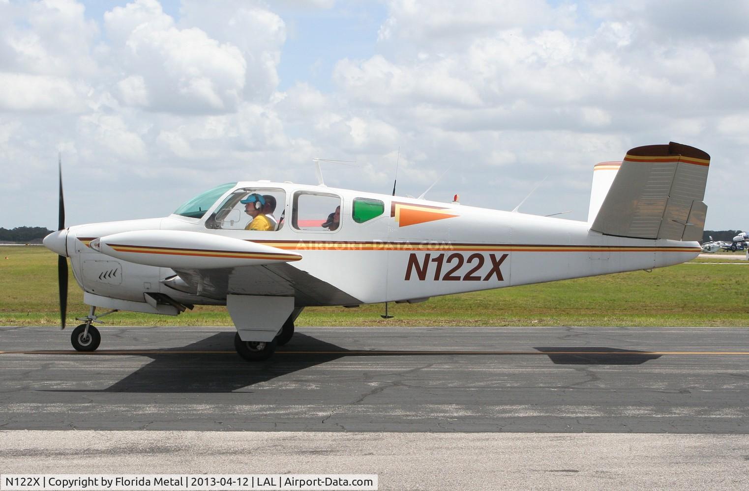 N122X, 1958 Beech M35 Bonanza C/N D-6412, Beech M35 Bonanza
