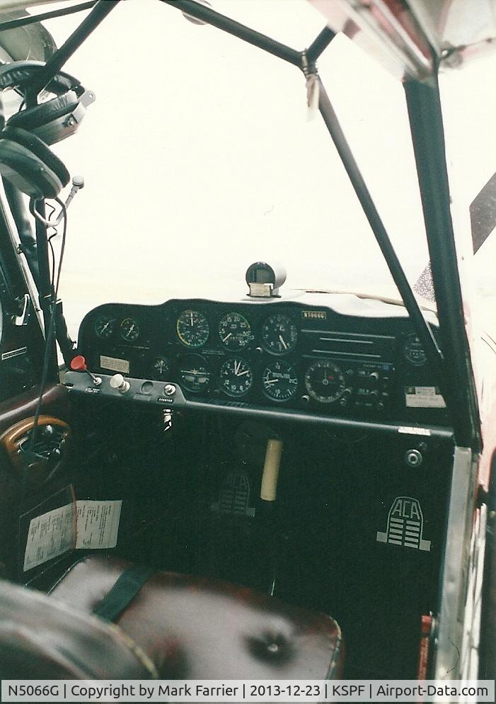 N5066G, 1979 Bellanca 7ECA Citabria C/N 1331-80, 5066G interior