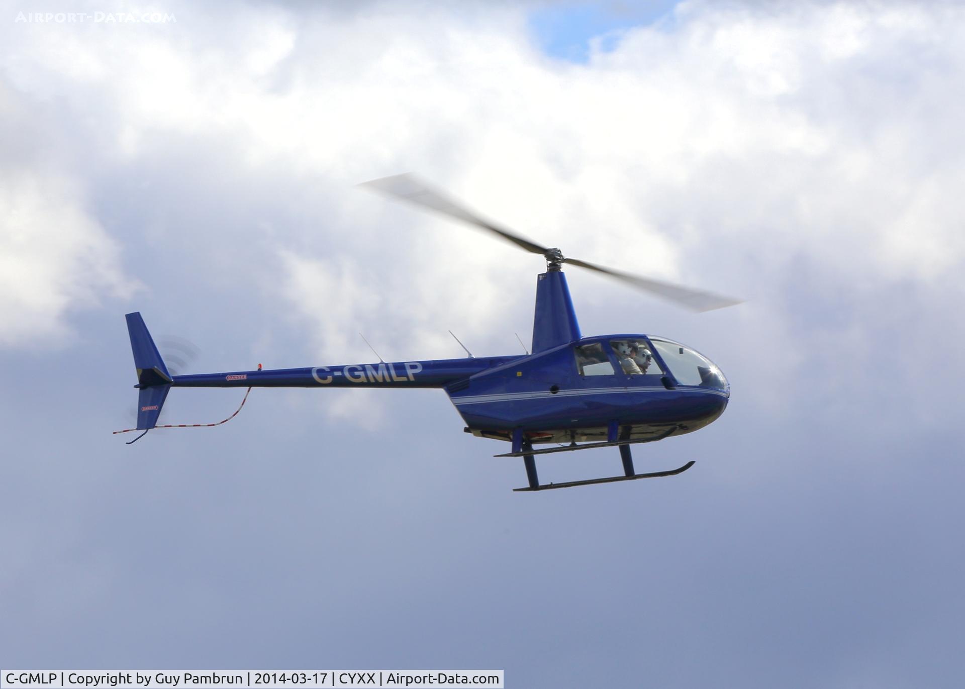 C-GMLP, 2003 Robinson R44 Raven II C/N 10064, Side view