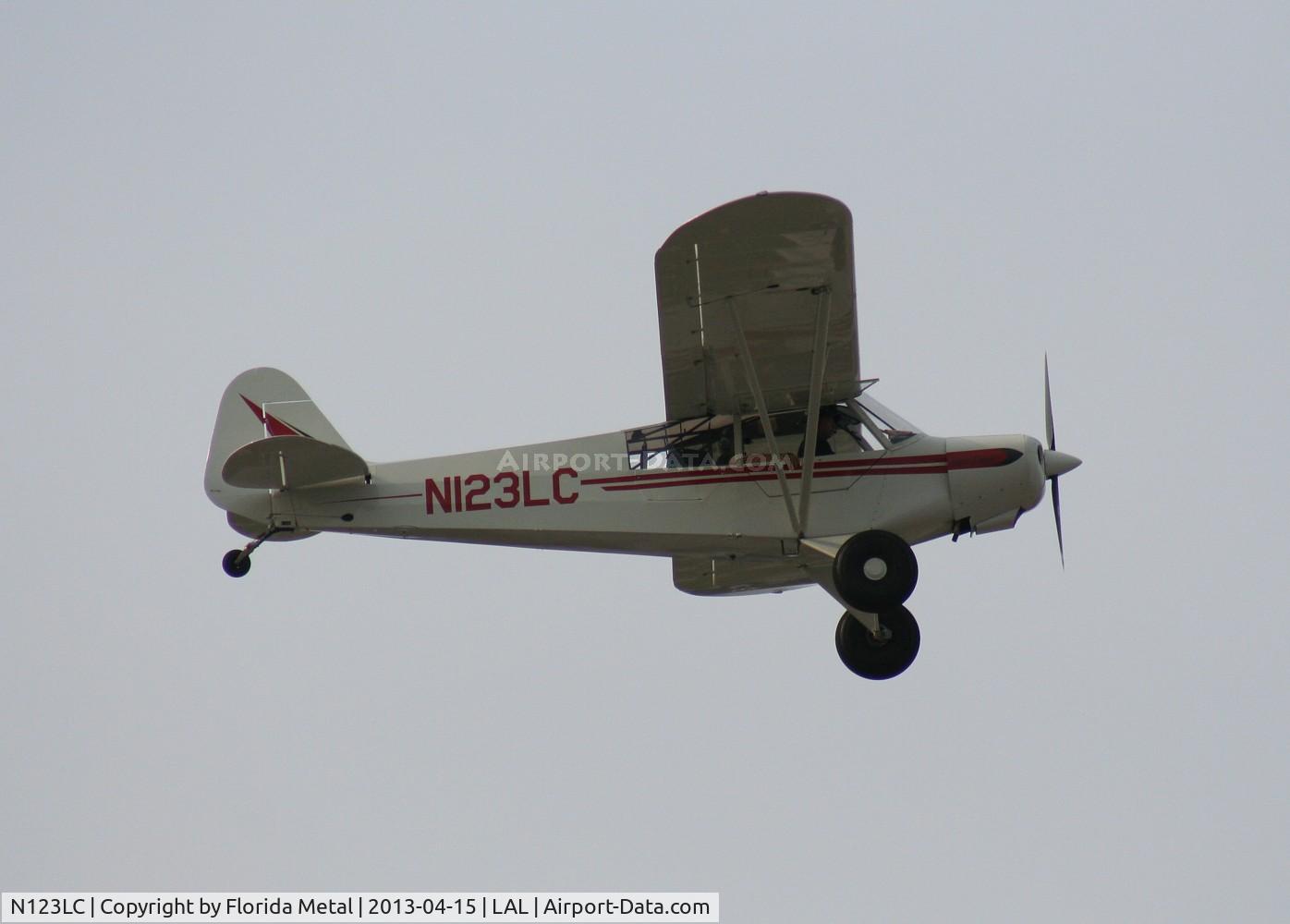 N123LC, 2012 American Legend AL18 C/N AL-1164, American Legend AL18