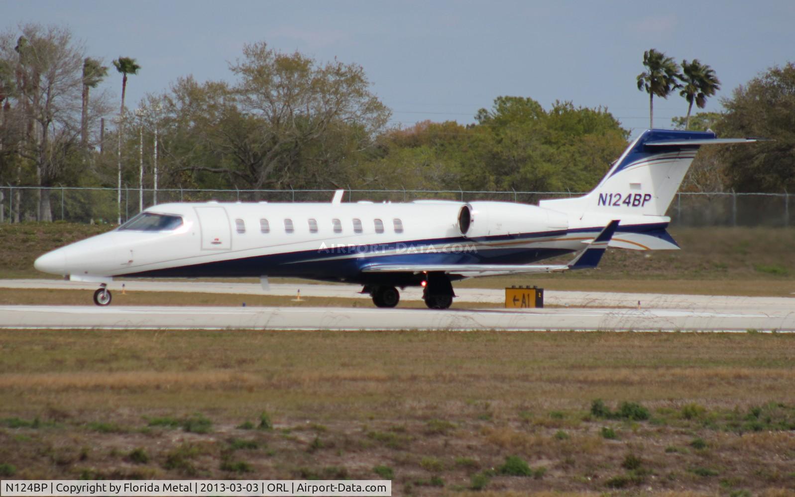 N124BP, 2000 Learjet 45 C/N 113, Lear 45
