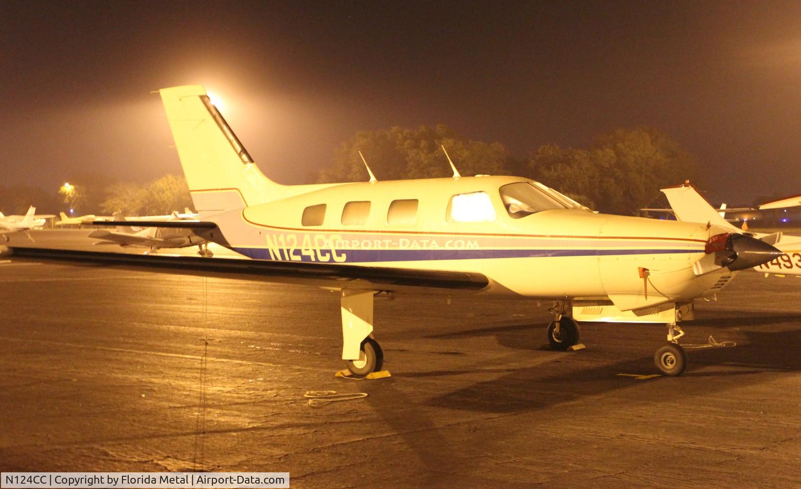 N124CC, 1984 Piper PA-46-310P Malibu C/N 46-8408036, PA-46-310P