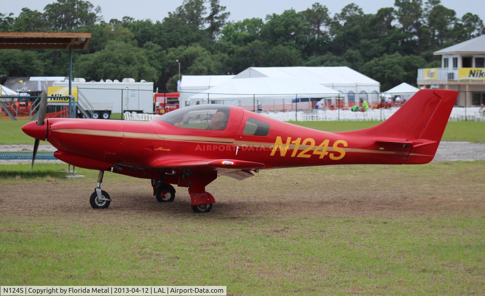 N124S, 2001 Lancair 360 C/N S696, Lancair 360