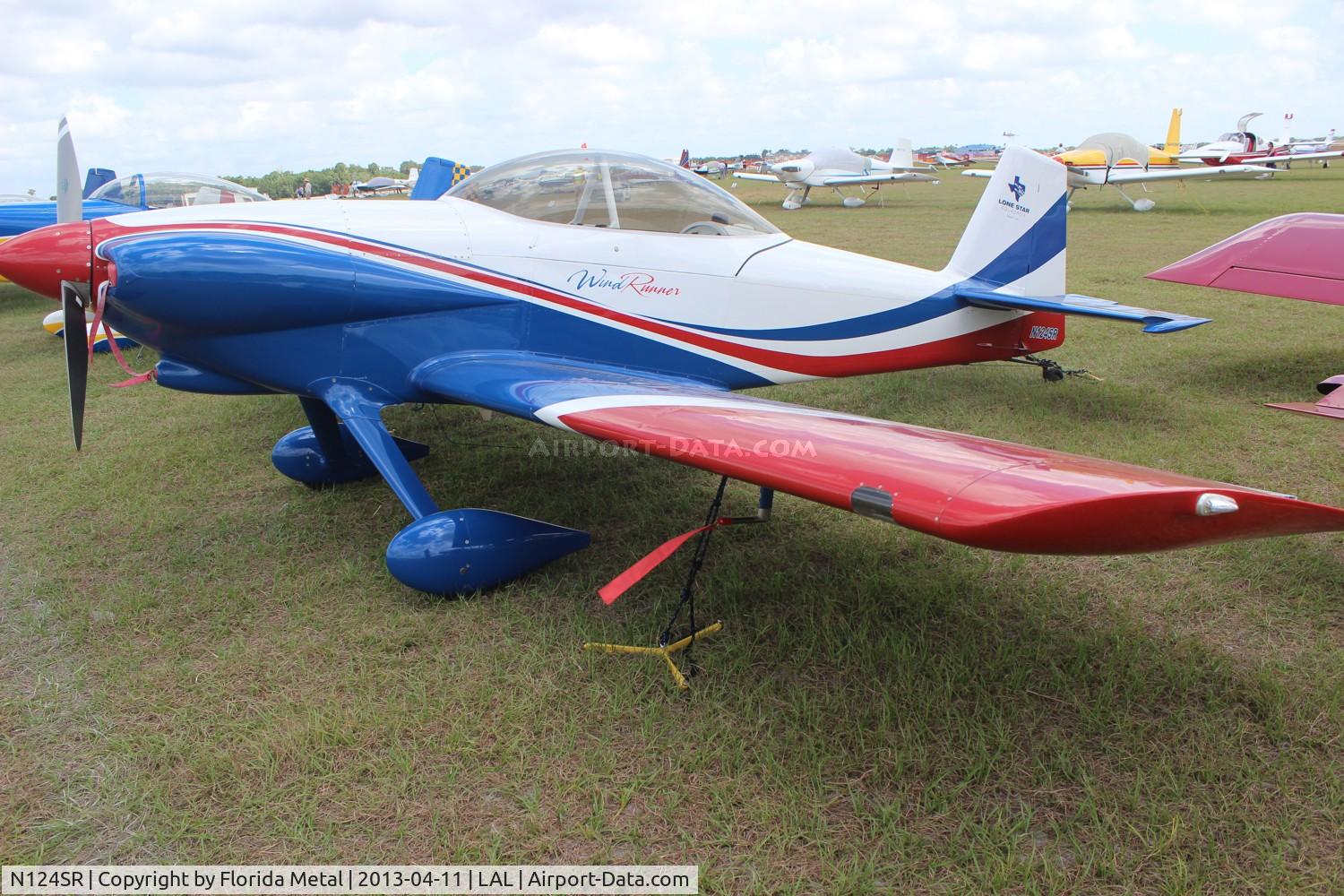 N124SR, 1987 Vans RV-4 C/N 865, Vans RV-4
