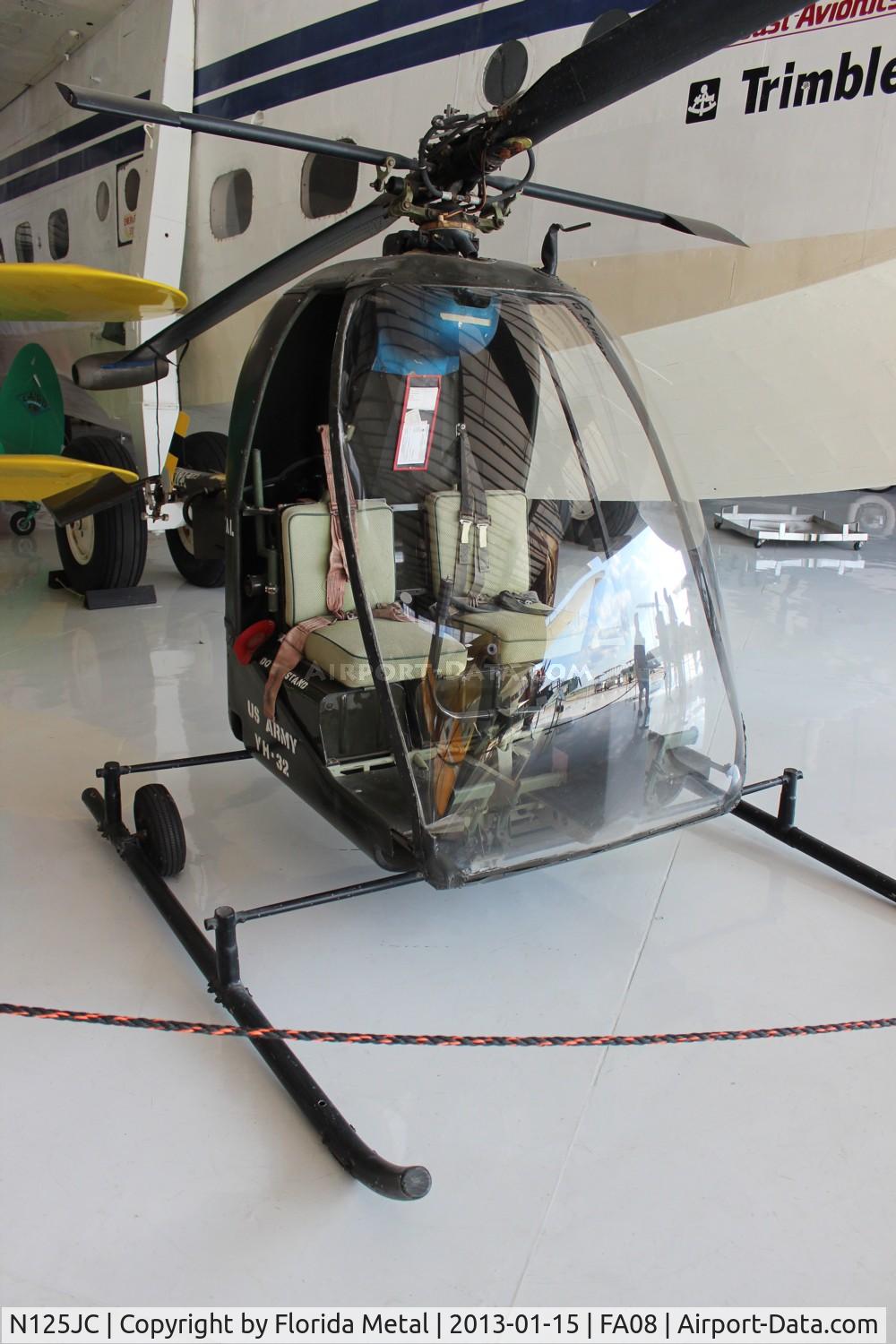 N125JC, Hiller YH-32 Hornet (HJ-1) C/N 13, YH-32 Hiller Hornet