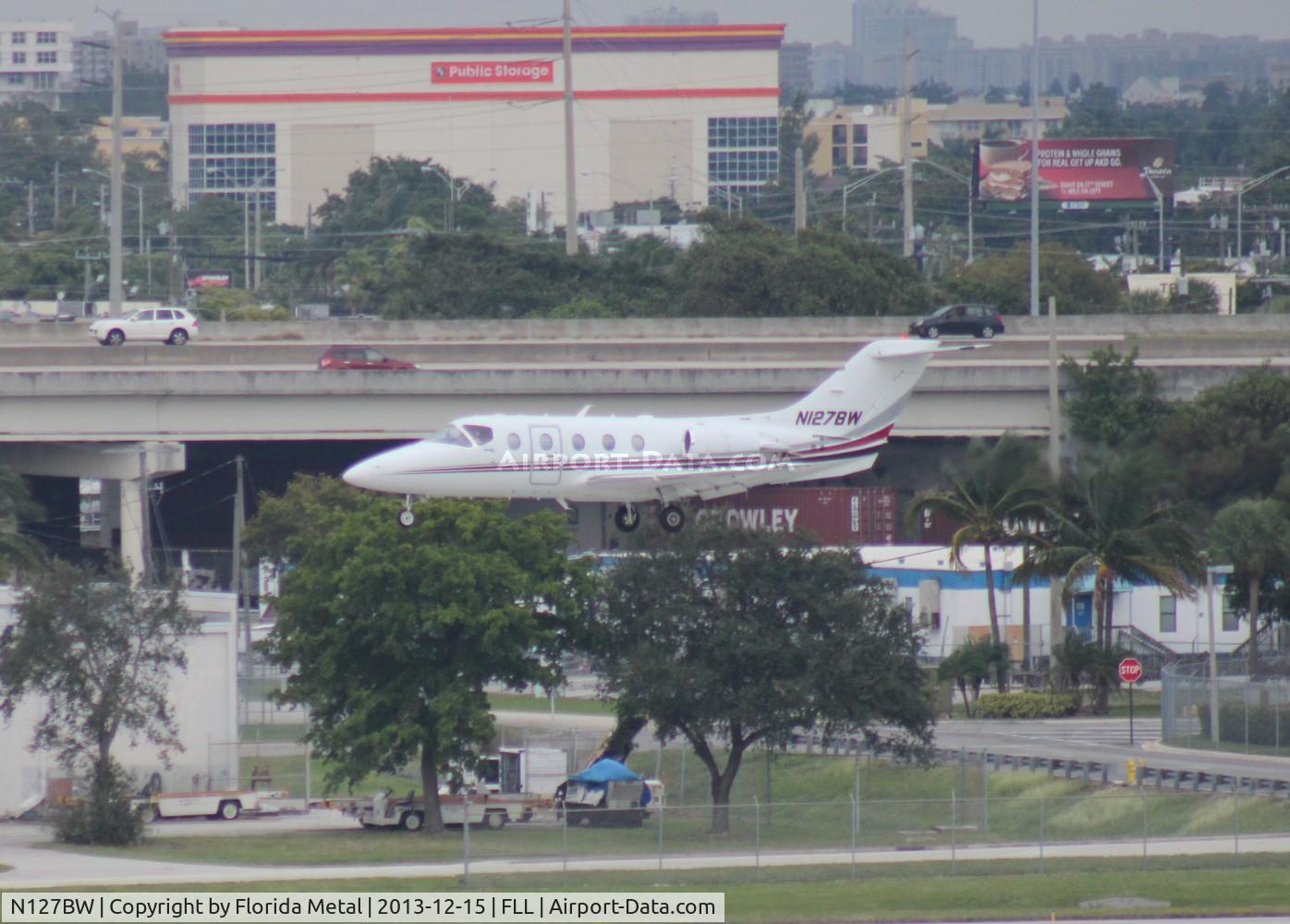 N127BW, Raytheon Raytheon 400A C/N RK-449, Beech 400A