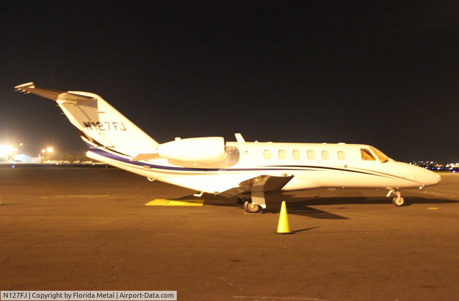 N127FJ, Cessna 525A CitationJet CJ2+ C/N 525A0441, Citation CJ2
