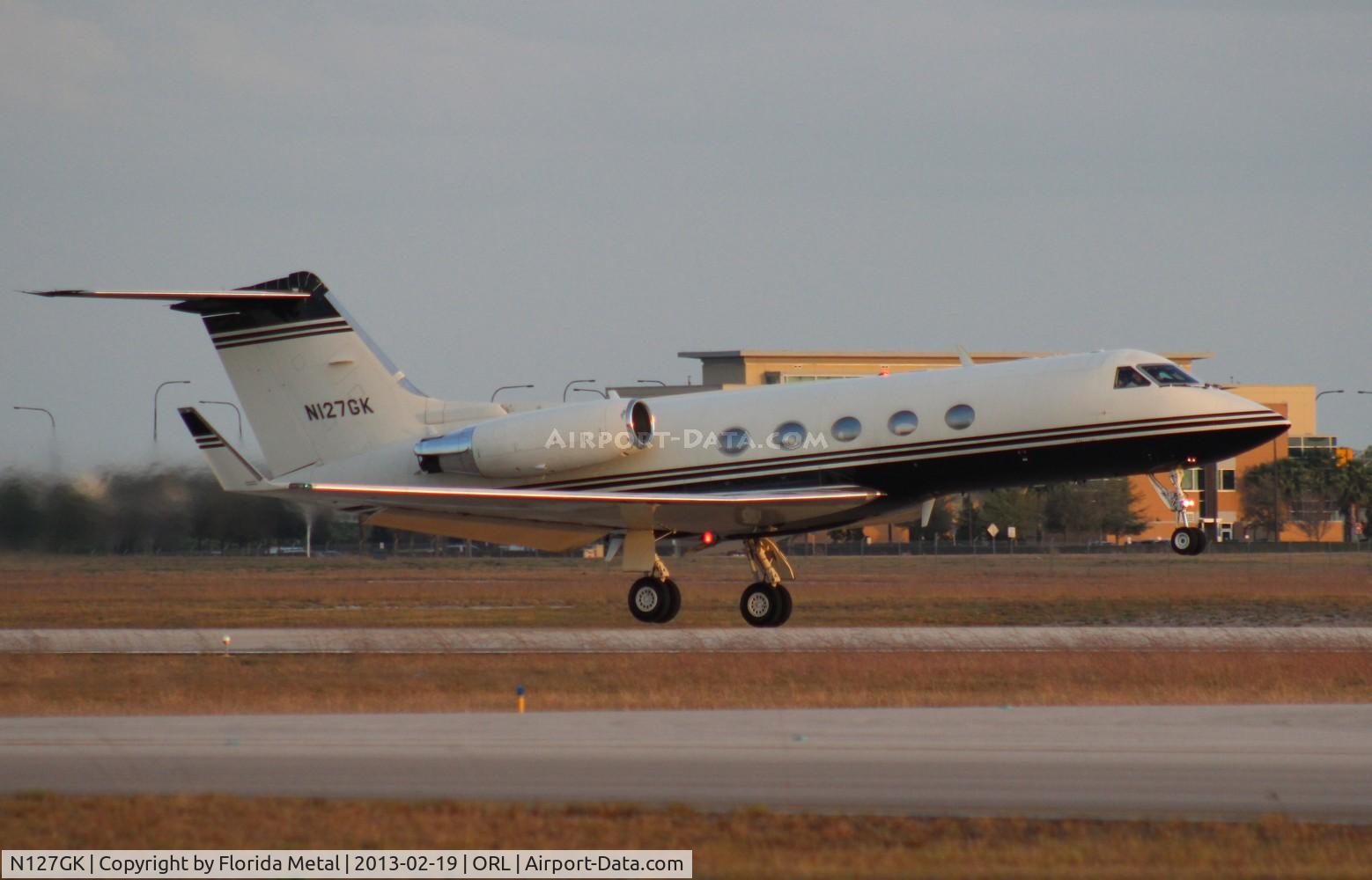 N127GK, 1981 Gulfstream Aerospace G-1159A Gulfstream III C/N 311, Gulfstream III