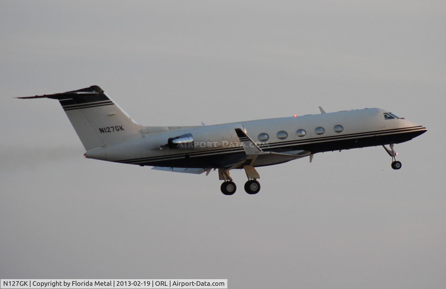 N127GK, 1981 Gulfstream Aerospace G-1159A Gulfstream III C/N 311, Gulfstream III