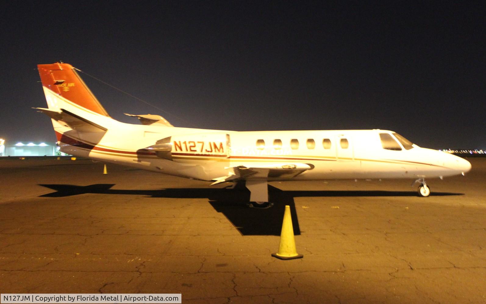 N127JM, 1981 Cessna 550 Citation II C/N 550-0253, Citation 550