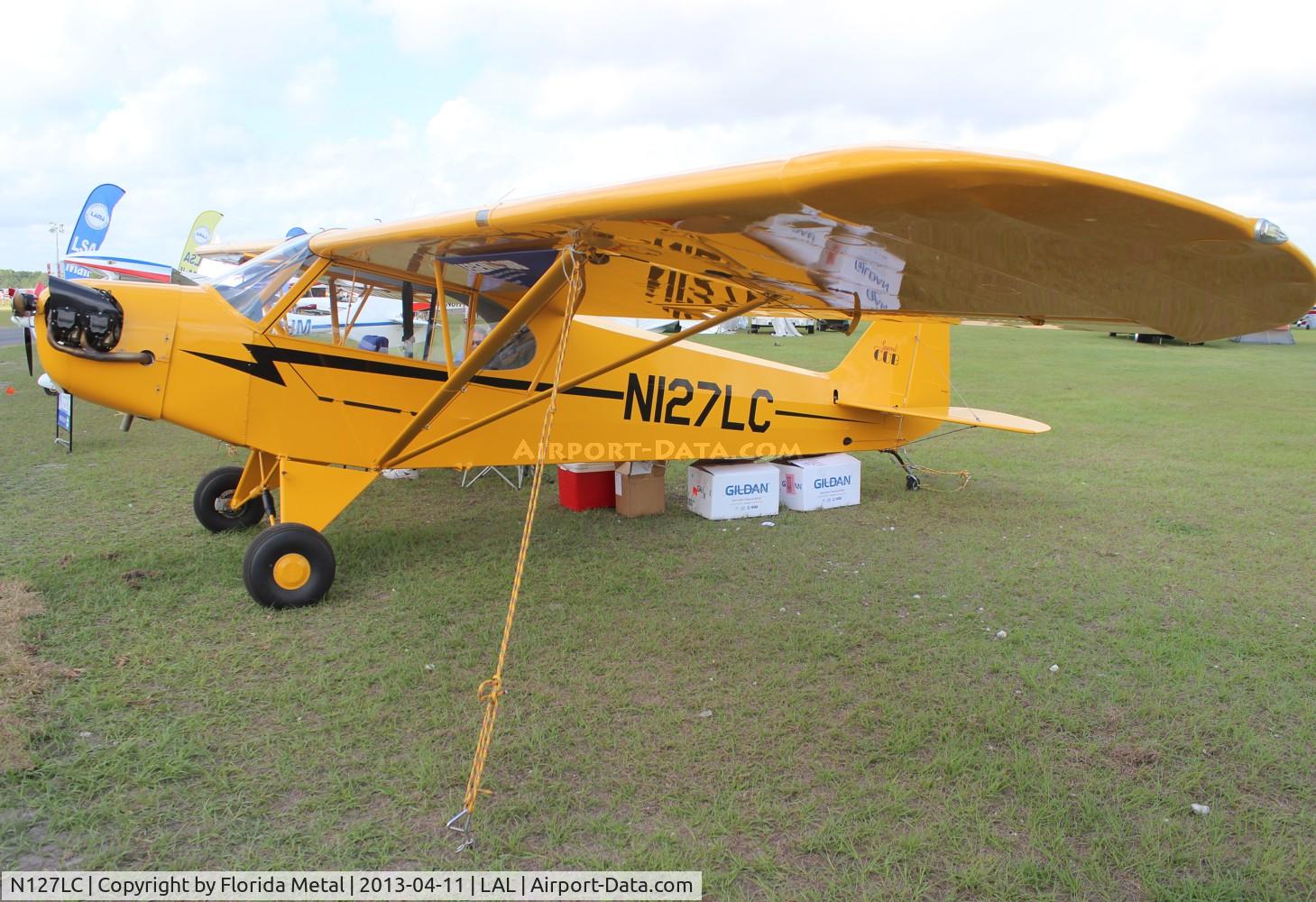 N127LC, 2012 American Legend AL3C-100 C/N AL-1178, AL3C-100