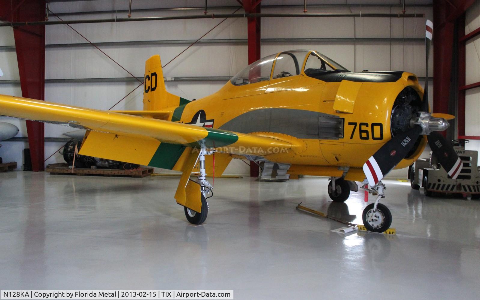 N128KA, 1958 North American T-28B Trojan C/N 200-123 (137760), T-28B