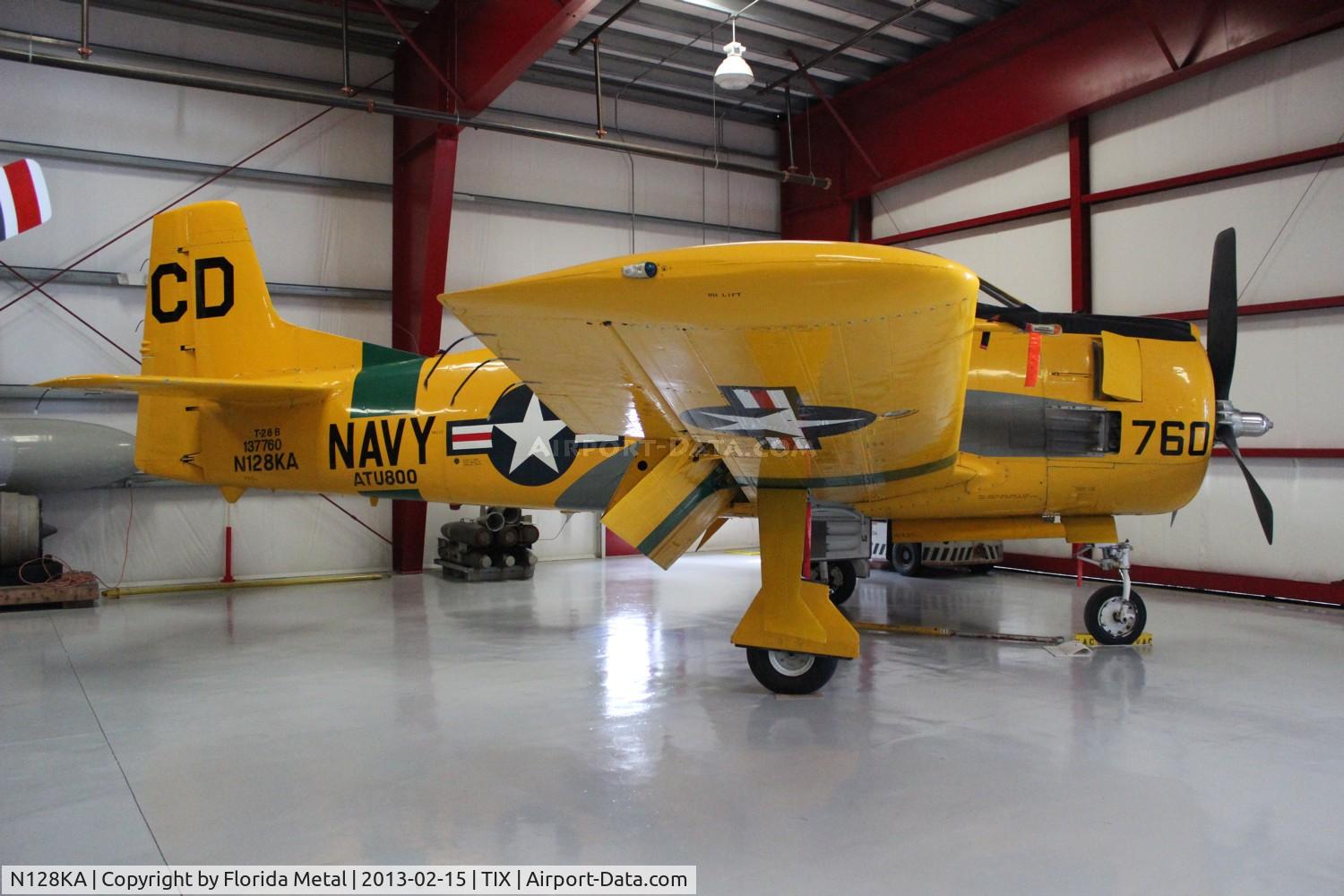 N128KA, 1958 North American T-28B Trojan C/N 200-123 (137760), T-28B