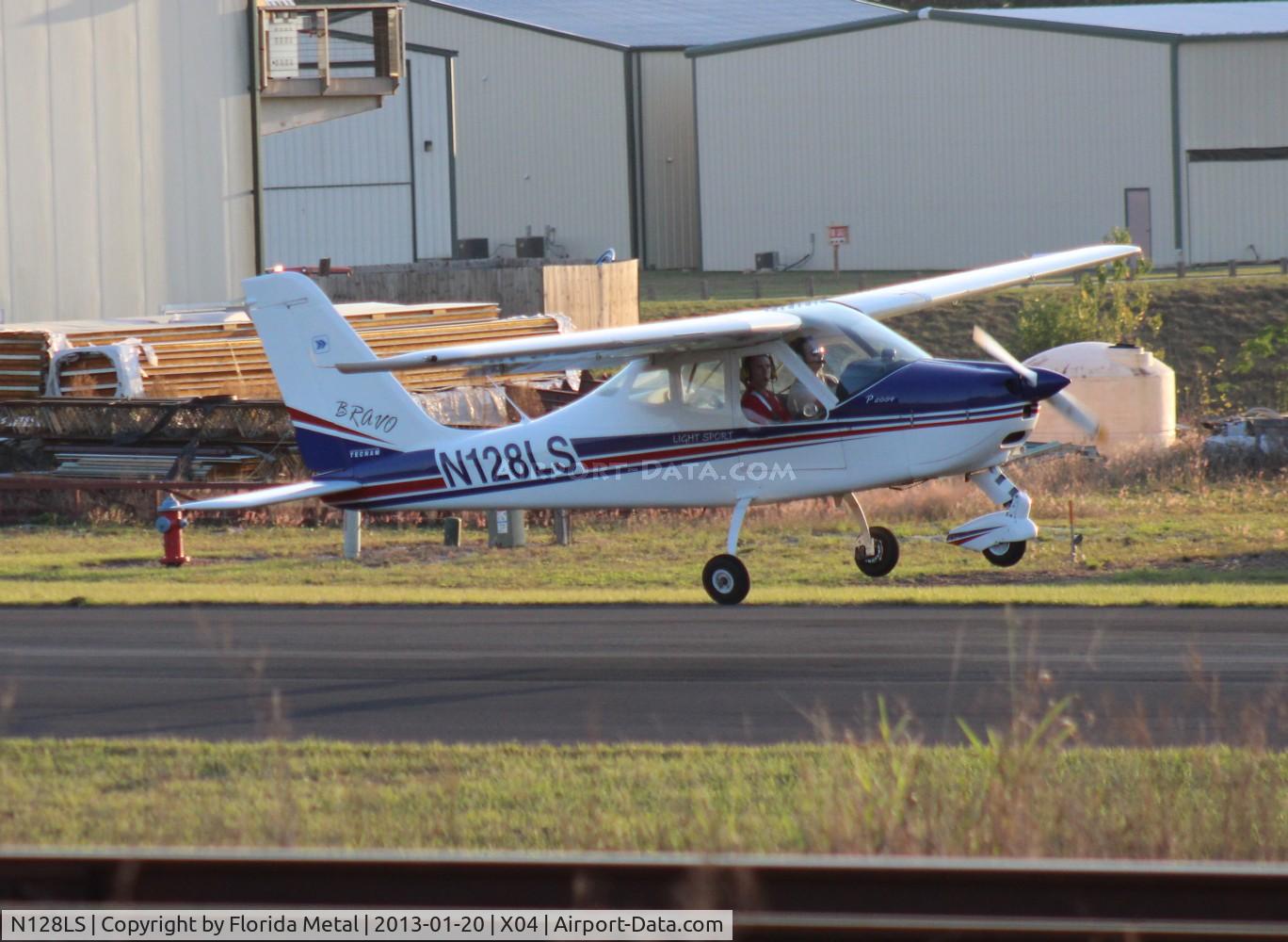 N128LS, 2006 Tecnam P-2004 Bravo C/N 076, Tecnam P2004
