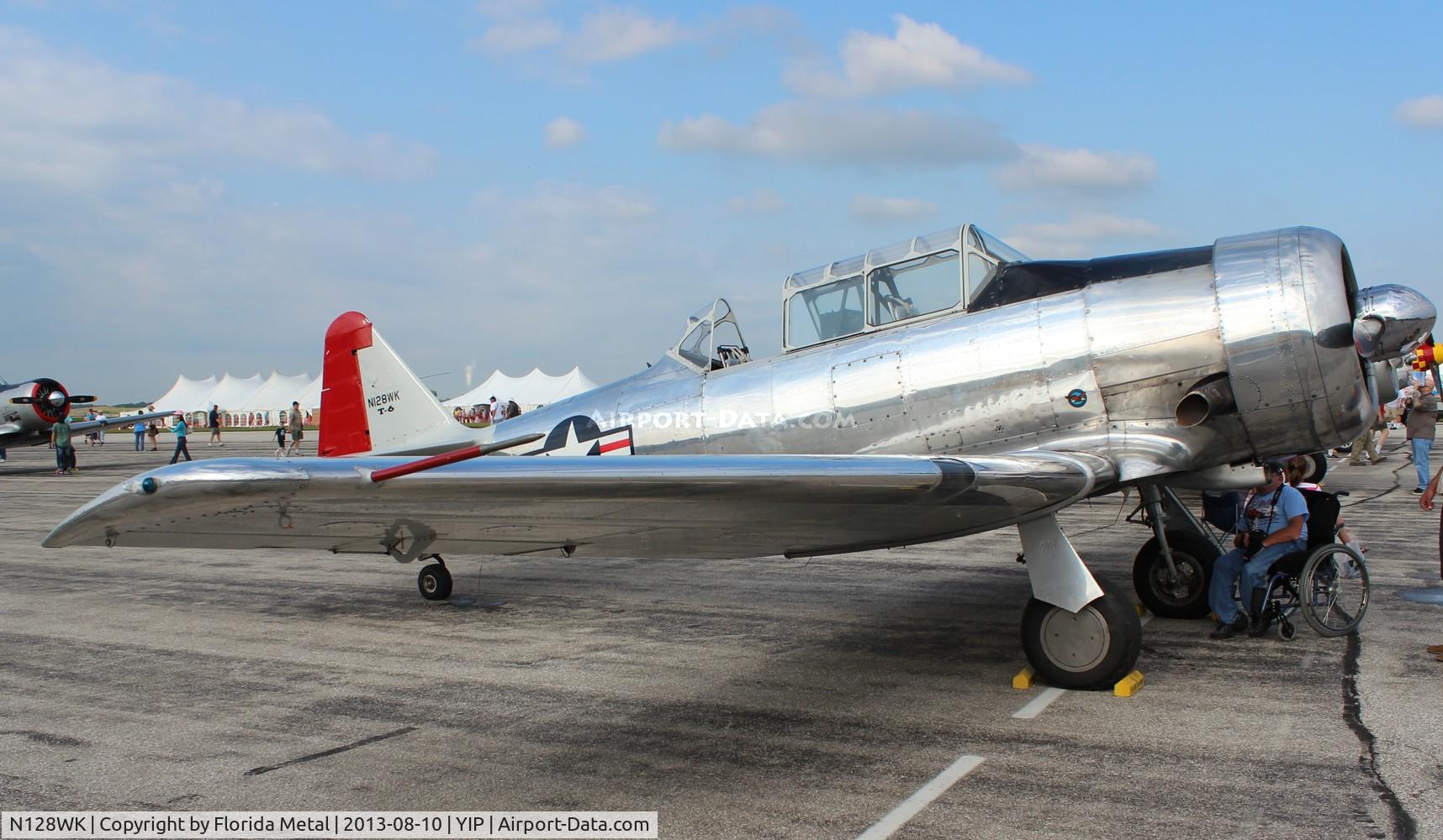 N128WK, 1952 North American AT-6G Texan C/N 168-102 (49-2998), AT-6G Texan