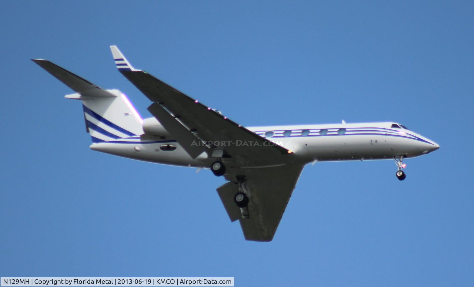 N129MH, 2003 Gulfstream Aerospace G-IV C/N 1517, Gulfstream IV