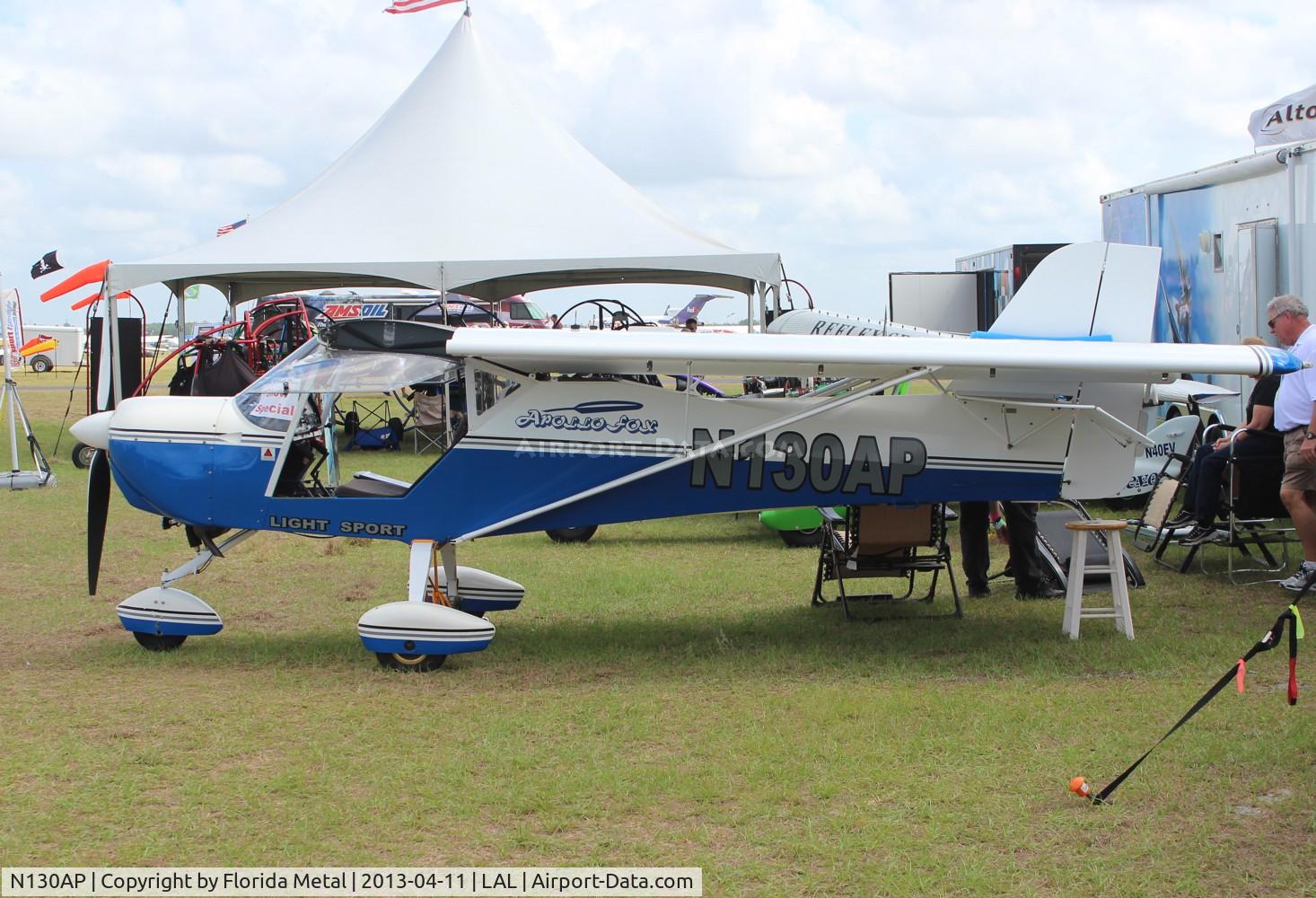 N130AP, 2008 Apollo Fox C/N 00003, Apollo Fox