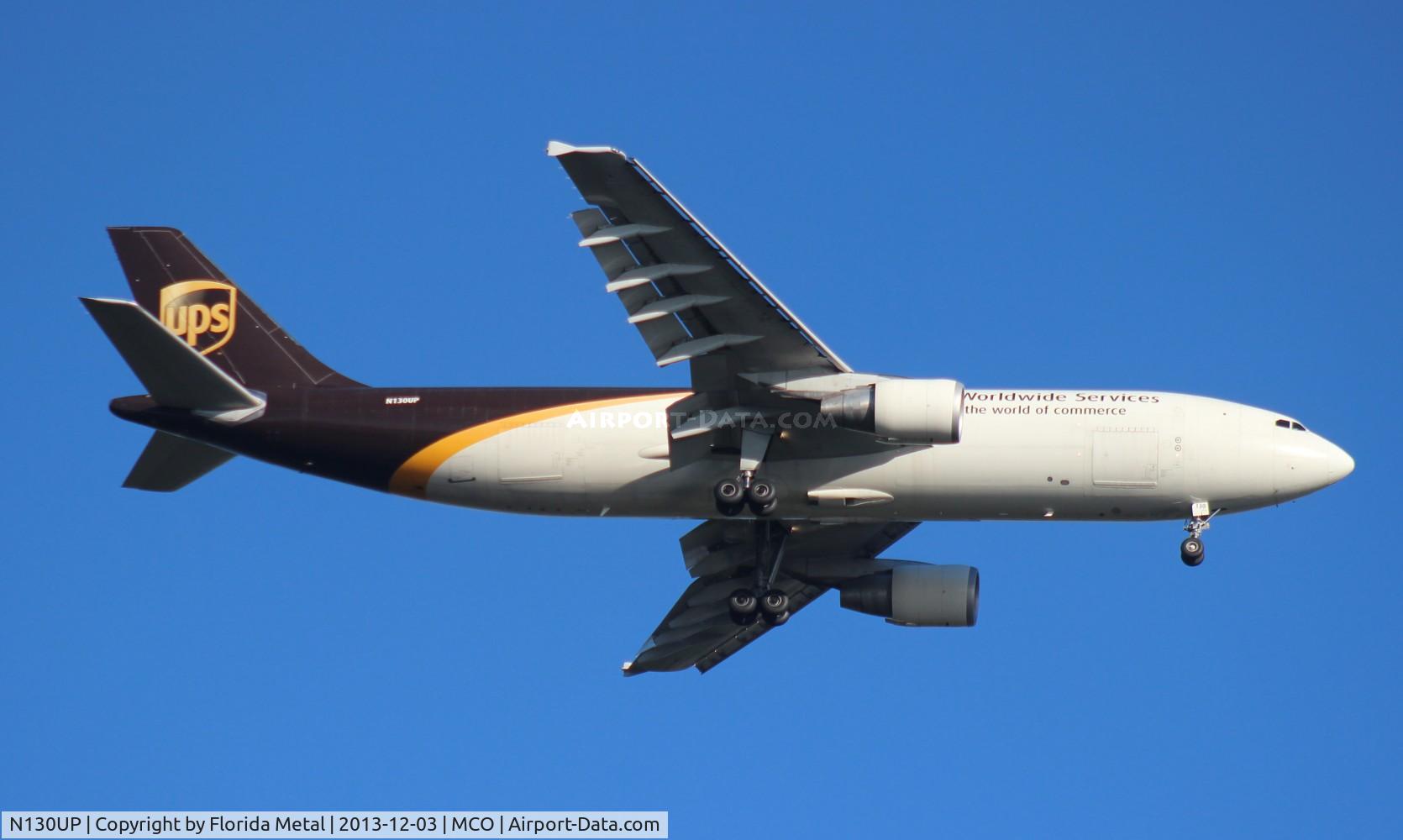 N130UP, 2001 Airbus A300F4-622R C/N 0814, UPS A300