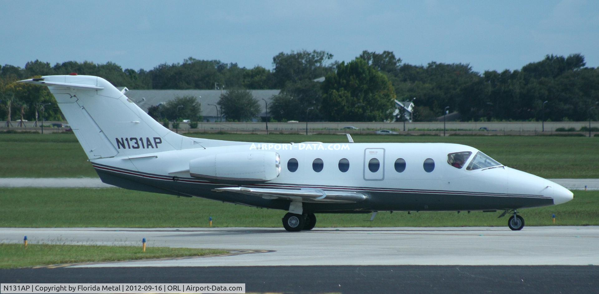 N131AP, 1985 Beech 400 Beechjet C/N RJ-10, Beech 400