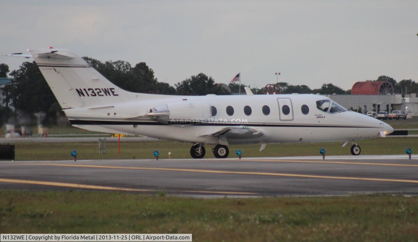 N132WE, 1994 Beech 400A Beechjet C/N RK-90, Beech 400A