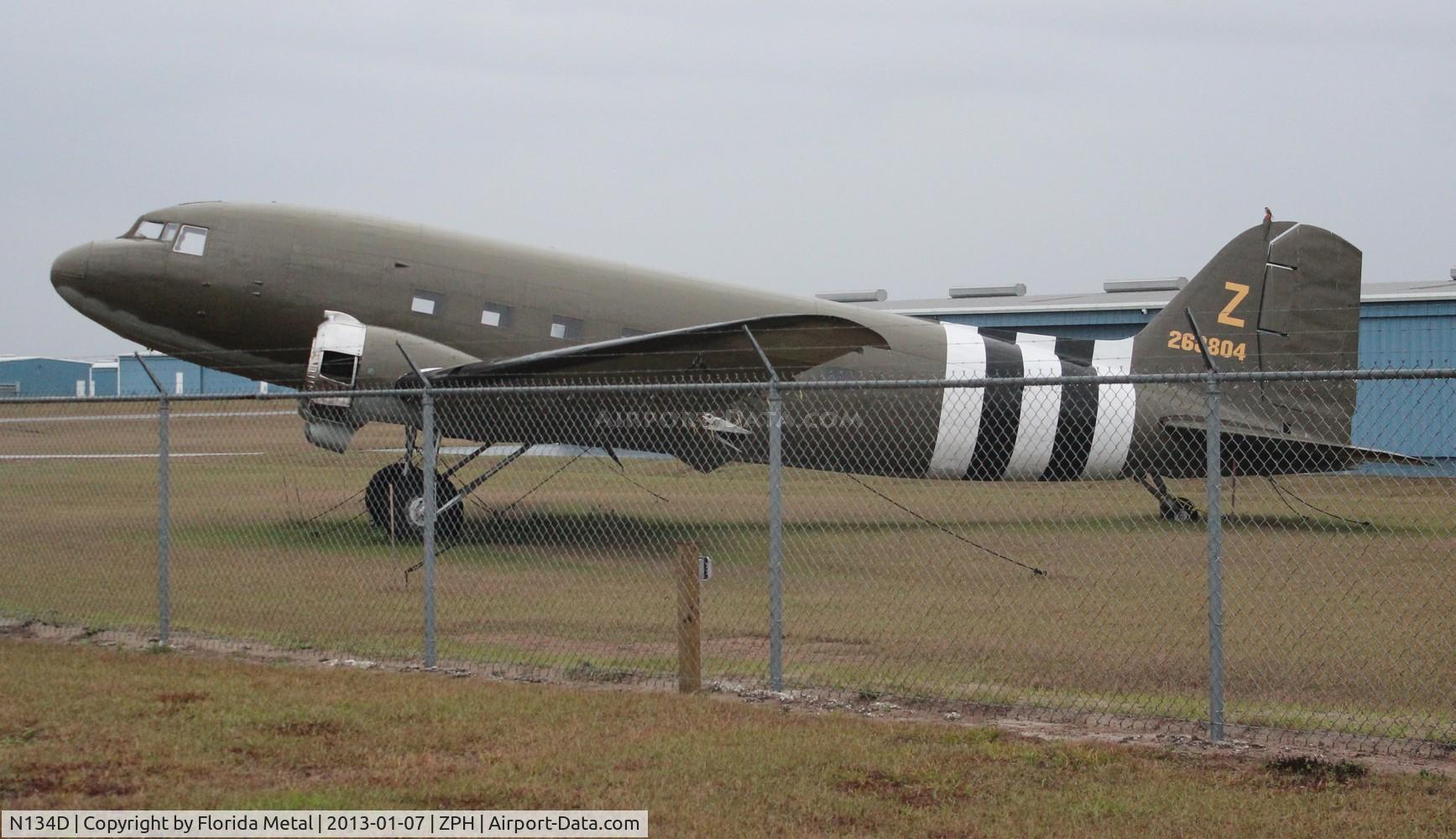N134D, 1942 Douglas DC-3 C/N 11731, Newly restored C-47