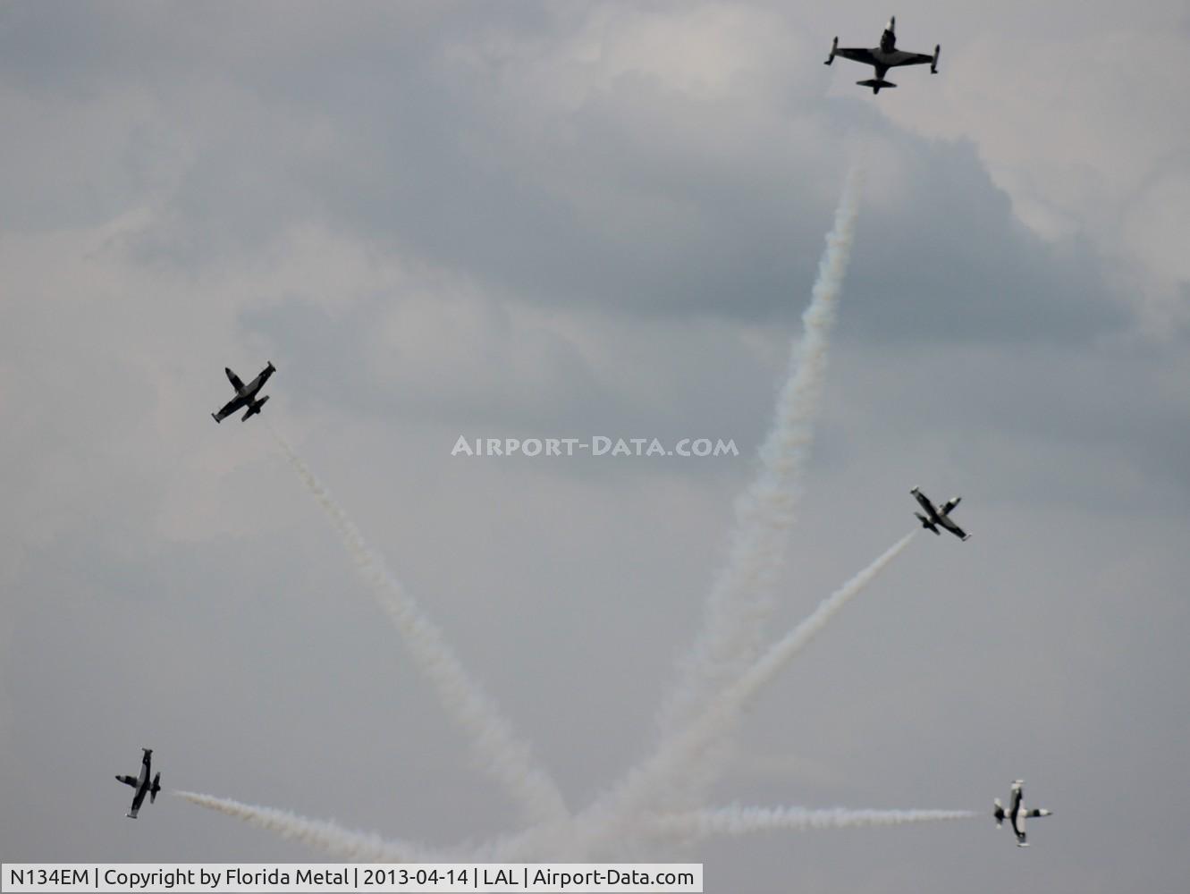 N134EM, Canadair CT-133 Silver Star 3 (CL-30) C/N T33-564, Black Diamond Jet Team CT-133