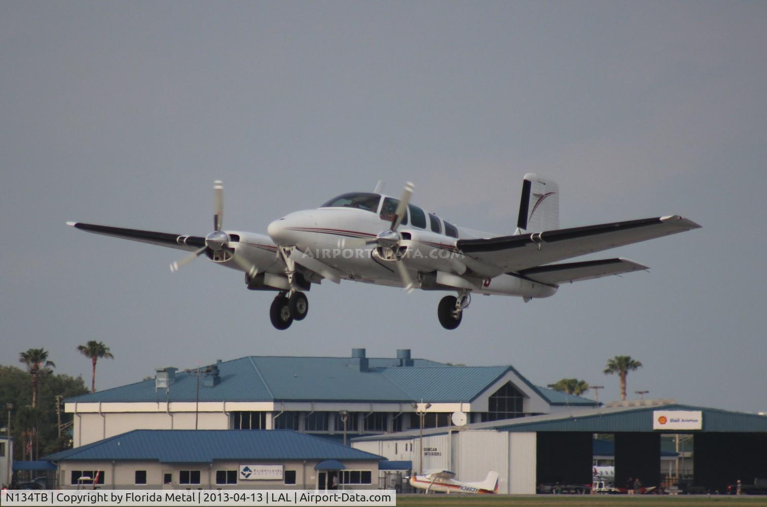 N134TB, 1960 Beech H50 C/N HH-126, Beech H50 Twin Bonanza