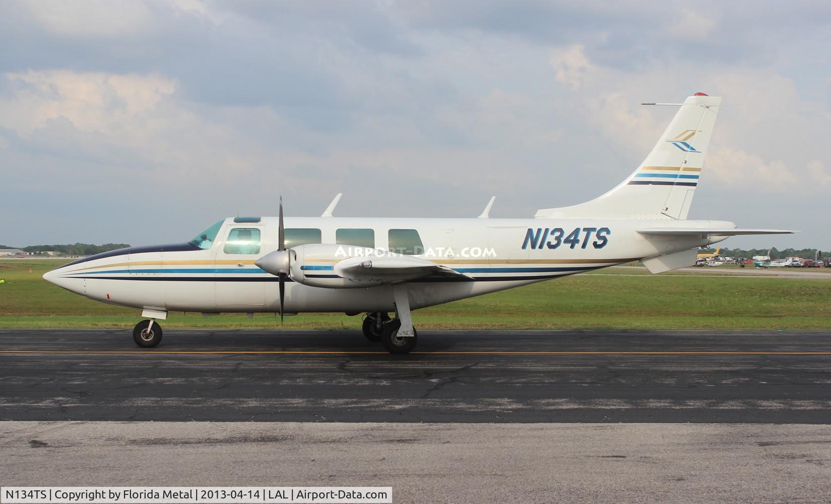 N134TS, 1973 Smith Aerostar 601 C/N 61-0134-072, Aerostar 601