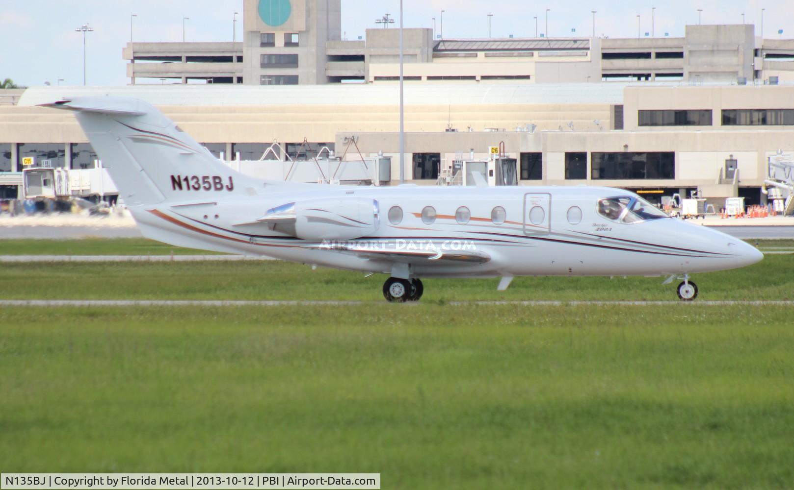 N135BJ, 1997 Raytheon Aircraft Company 400A C/N RK-135, Beech 400A