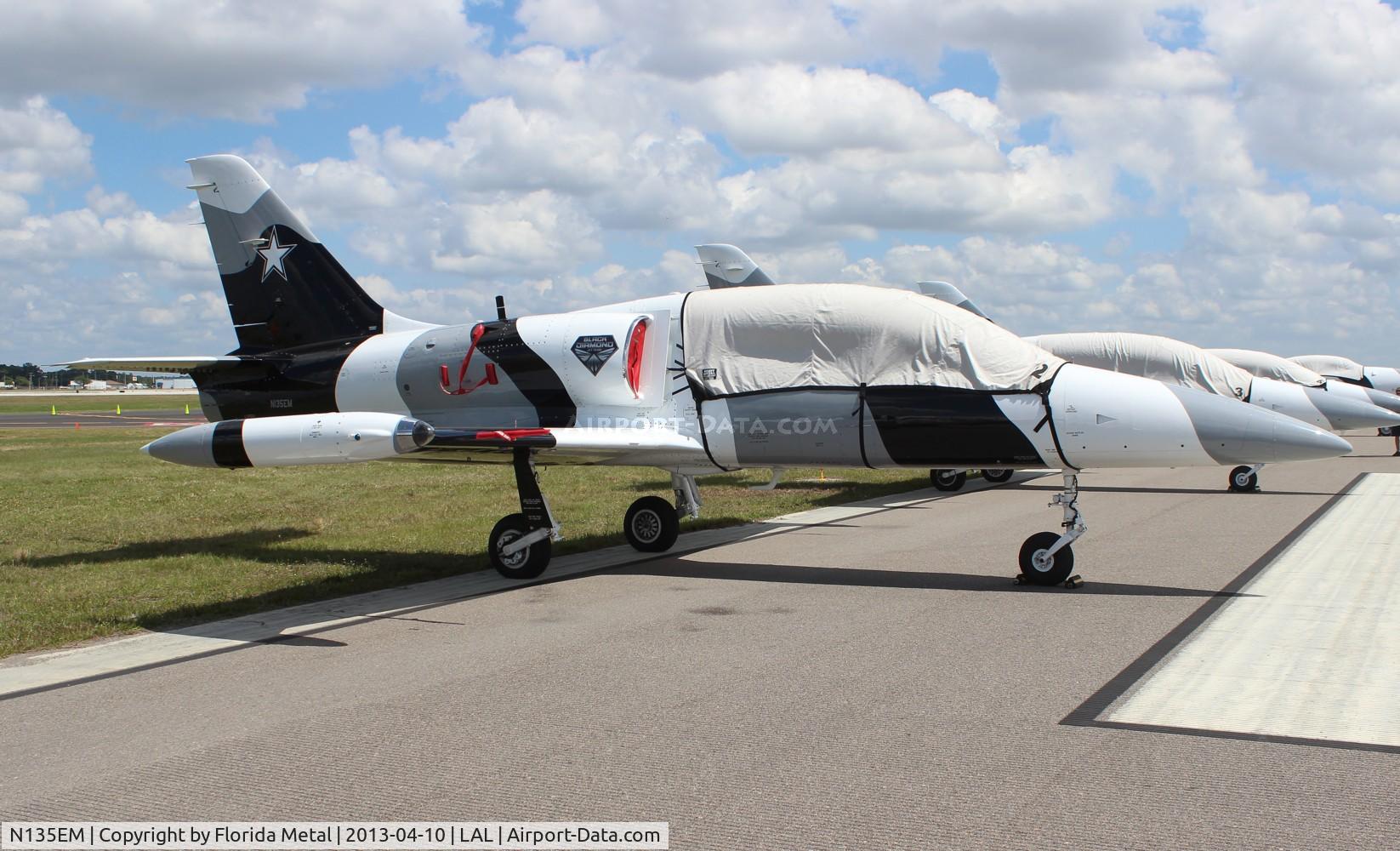 N135EM, Aero L-39ZA Albatros C/N 232406, Black Diamond L-39
