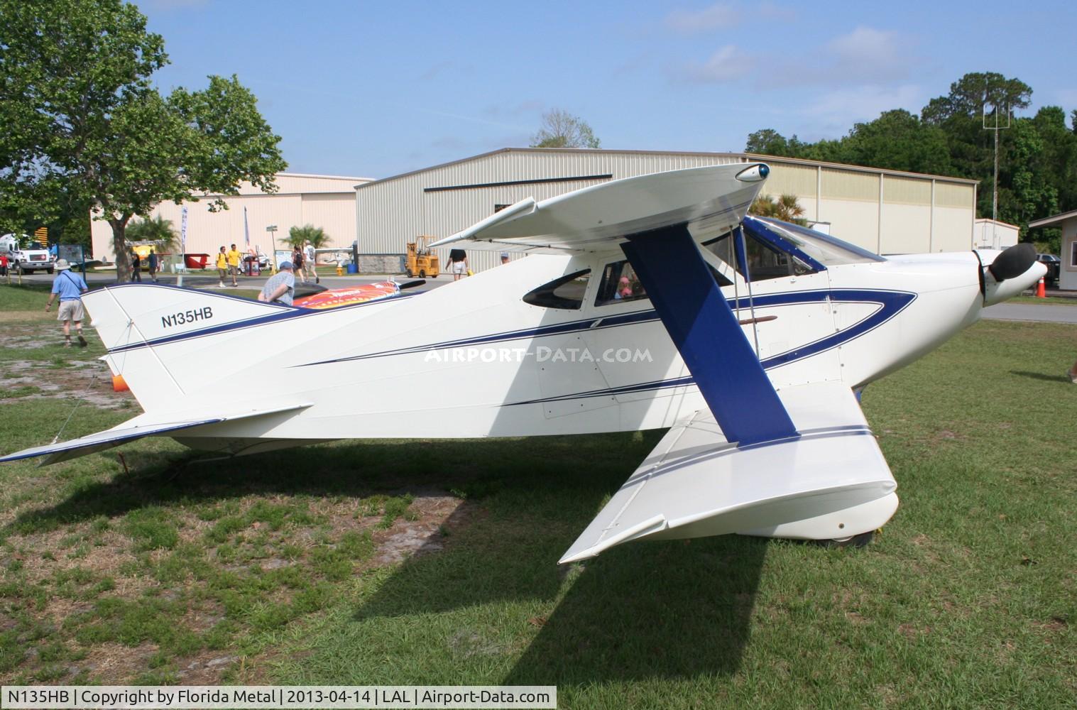 N135HB, 1995 Sorrell SNS-7 Hiperbipe C/N 207, Hiperbipe