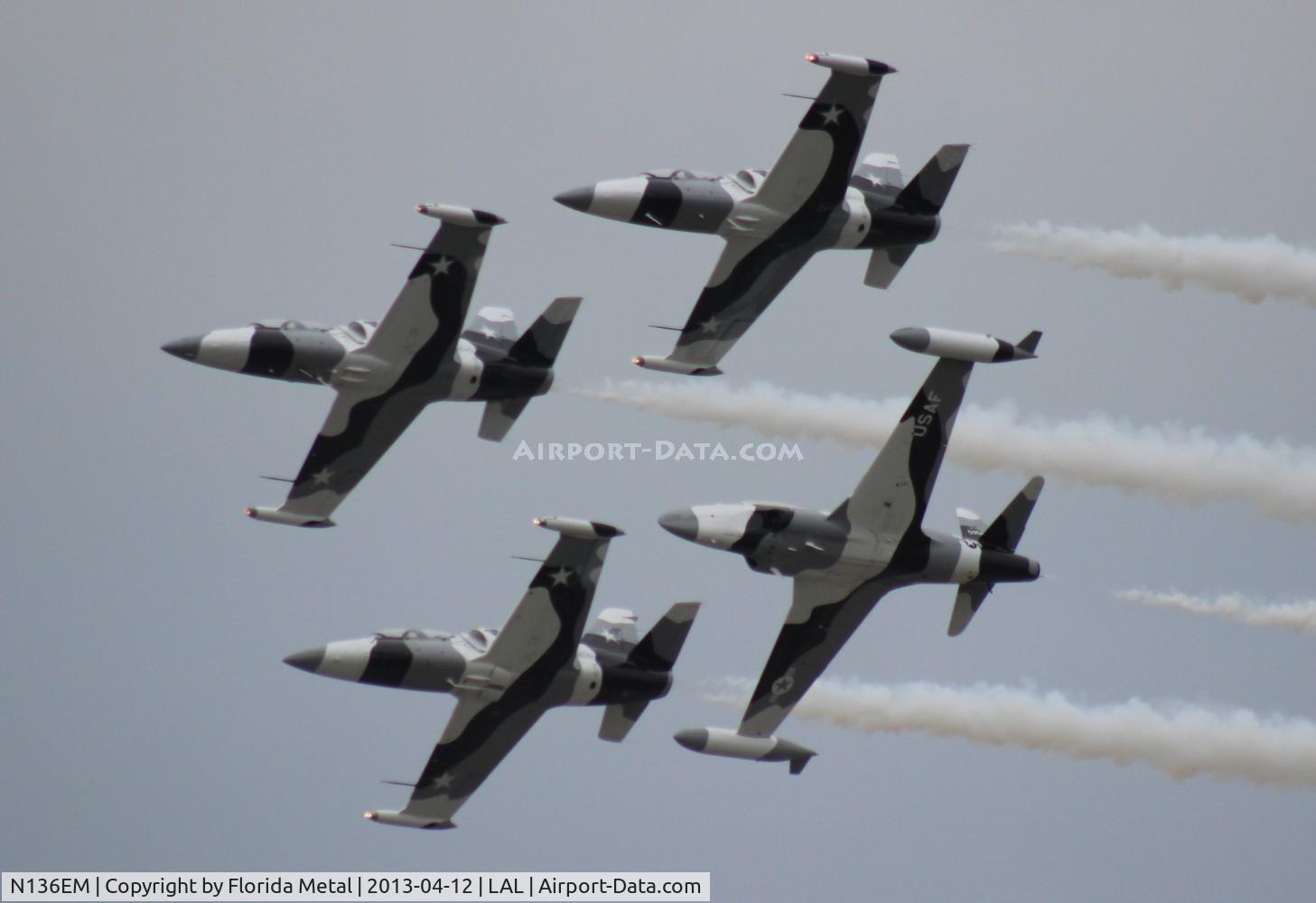 N136EM, 1984 Aero L-39C Albatros C/N 432917, Black Diamond Jet Team L-39
