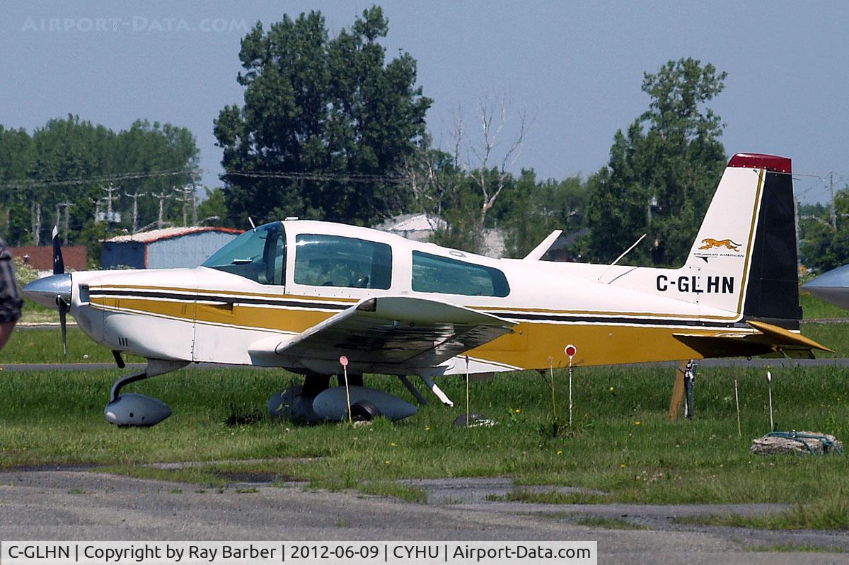 C-GLHN, 1977 American Aviation AA-5A Cheetah Traveler C/N AA5A 0445, Grumman American AA-5A Cheetah [AA5A-0445] St. Hubert~C 09/06/2012