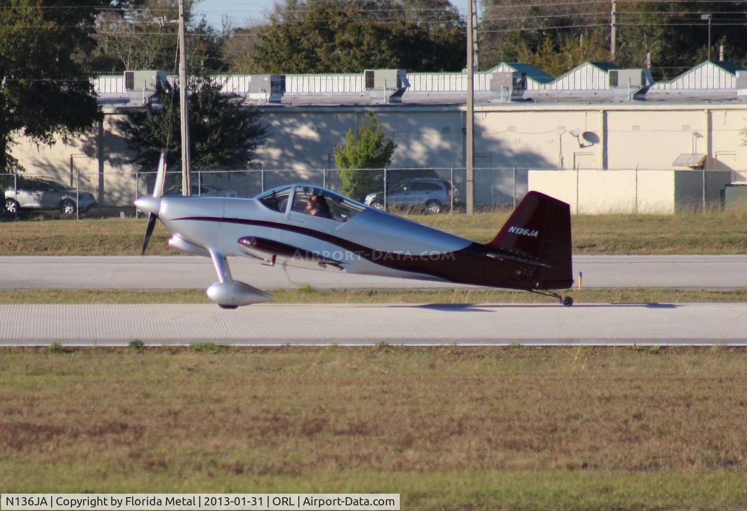 N136JA, Vans RV-6 C/N 23676, Vans RV-6