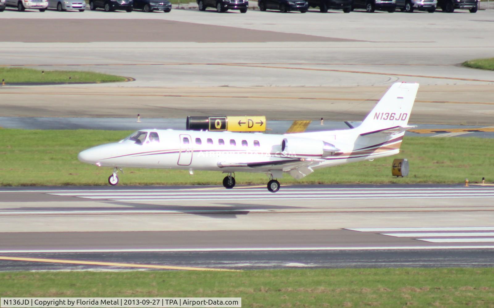 N136JD, 1995 Cessna 560 Citation Ultra C/N 560-0293, Citation 560