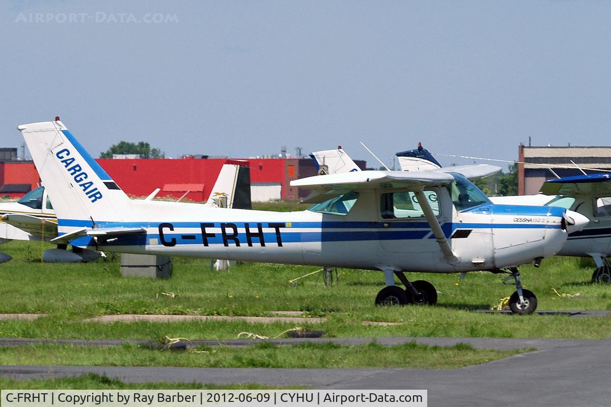 C-FRHT, 1979 Cessna 152 C/N 15283473, Cessna 152 [152-83473] (Cargair) St. Hubert~C 09/06/2012