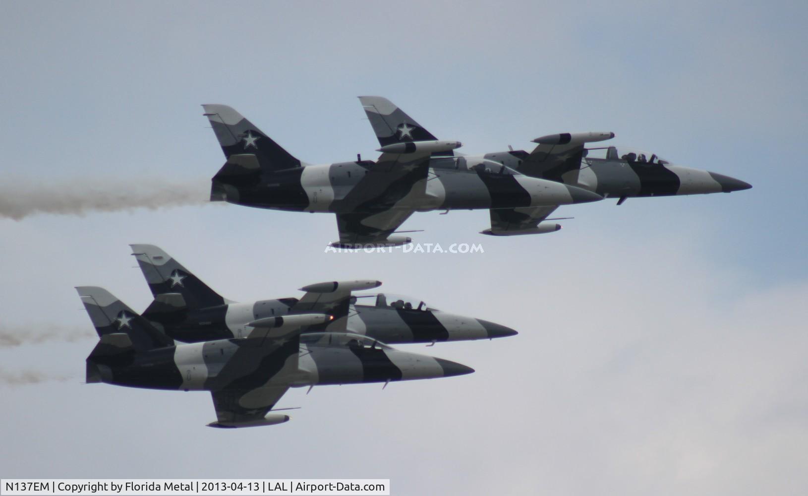 N137EM, 1980 Aero L-39 Albatros C/N PA031615, Black Diamond Jet Team L-39