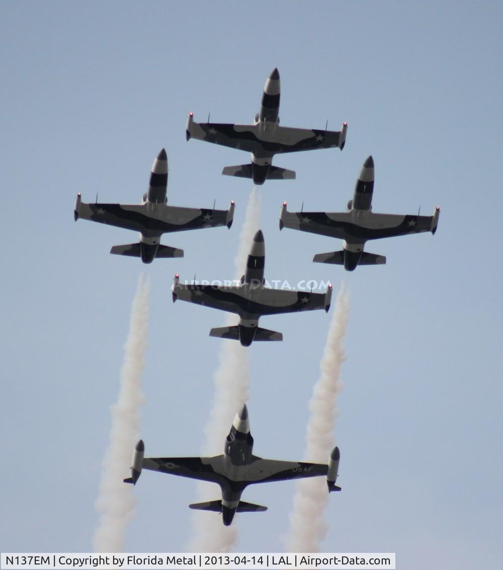 N137EM, 1980 Aero L-39 Albatros C/N PA031615, Black Diamond Jet Team