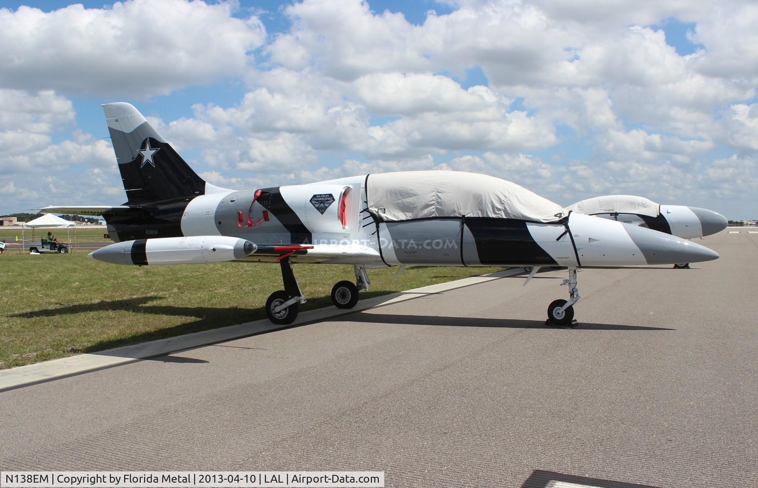N138EM, Aero L-39 Albatros C/N PA 831106, Black Diamond L-39